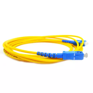 Cable de conexión de fibra óptica, accesorio SC UPC-SC UPC APC monomodo Simplex FTTH, precio de fábrica - Product Image 3