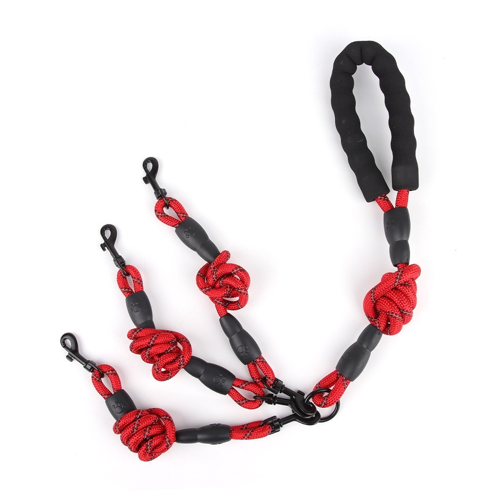 Cuerda roja de tres hilos