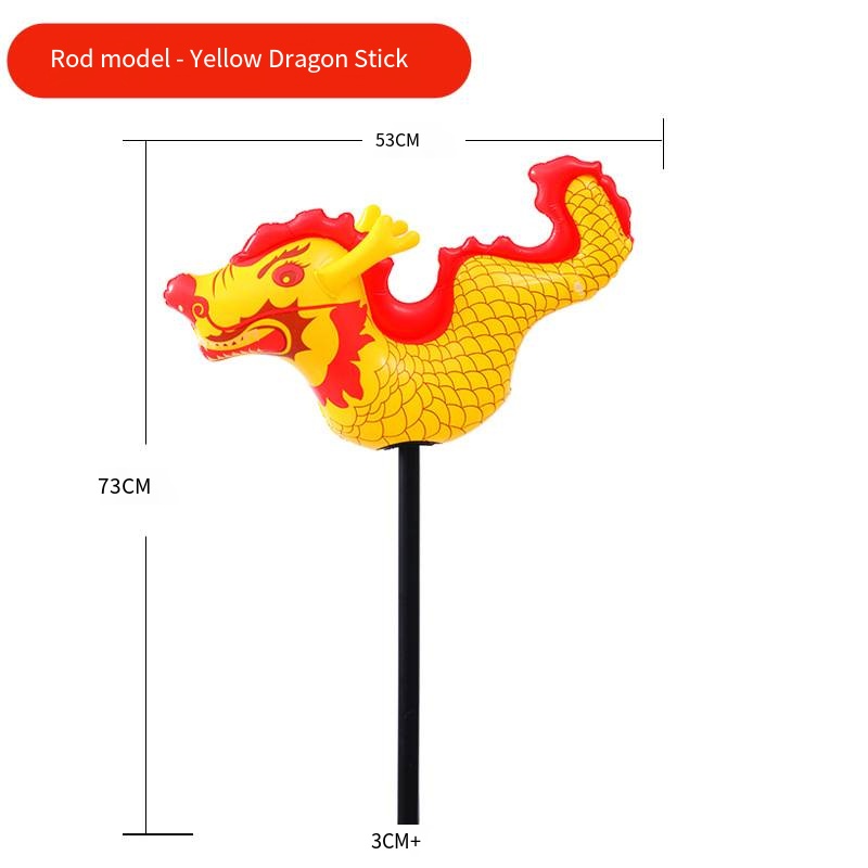 Bâton de dragon jaune