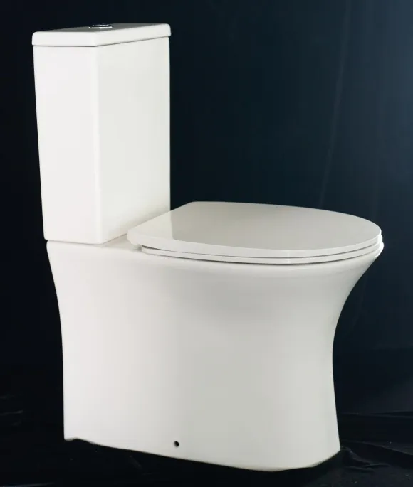 Grosir kualitas tinggi Modern gaya Eropa keramik lemari air dua bagian Toilet untuk rumah