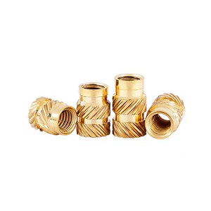 M2 M3 M4 M5 M6 M8 Nhựa Đồng Bộ Nhiệt Chủ Đề Có Knurled Brass Gỗ Chèn <span class=keywords><strong>Nut</strong></span> Nickel Mạ Kẽm Bề Mặt Cho Chăm Sóc Sức Khỏe - Product Image 1