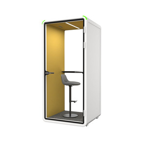 Âm thanh chuyên nghiệp gian hàng điện thoại im lặng văn phòng họp nội thất gian hàng Pod cuộc họp công việc riêng tư - Product Image 6