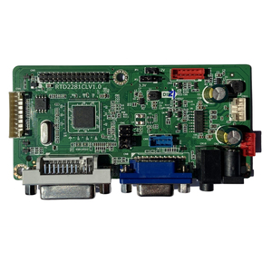 El precio bajo es solo $8 VGA DVI a Soporte de señal LVDS Resolución 1920x1080 FHD Panel LCD Placa controladora de pantalla