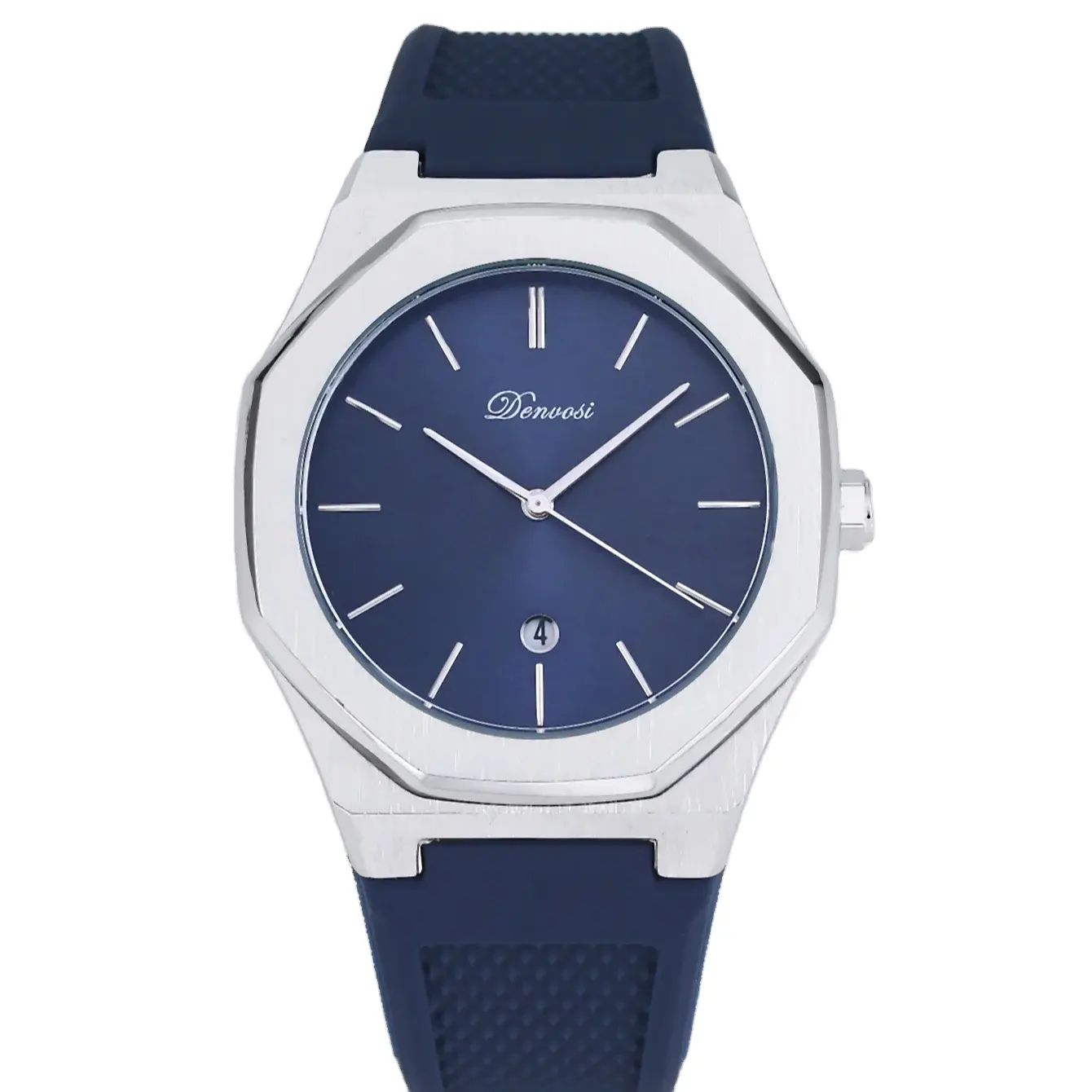 Grosir merek minimalis jam tangan kustom pria kustomisasi logo paduan jam tangan penjualan untuk pria laki-laki