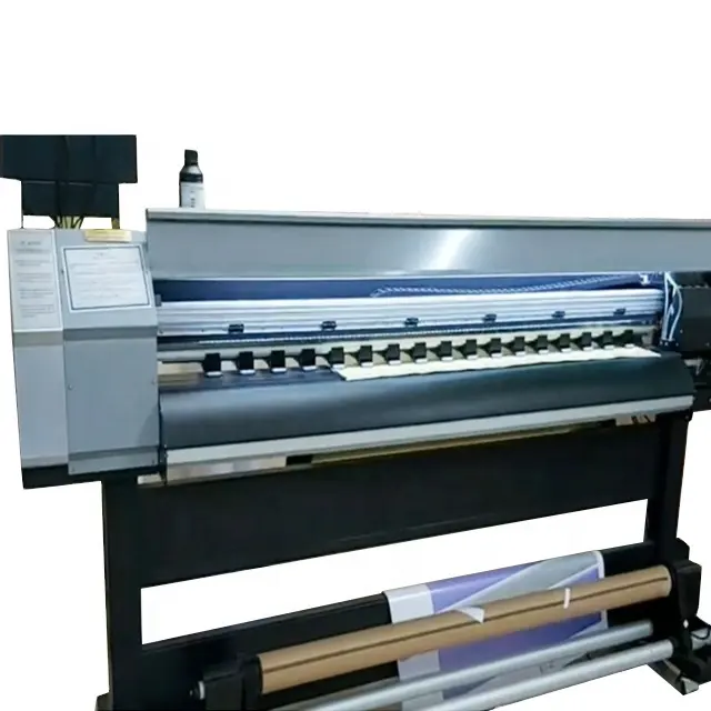 Máquina de impressão de couro do tambor da caixa de luz colorida rolo para rolar pe pp impressora de filme pvc de alta qualidade de etiqueta digital impressora uv