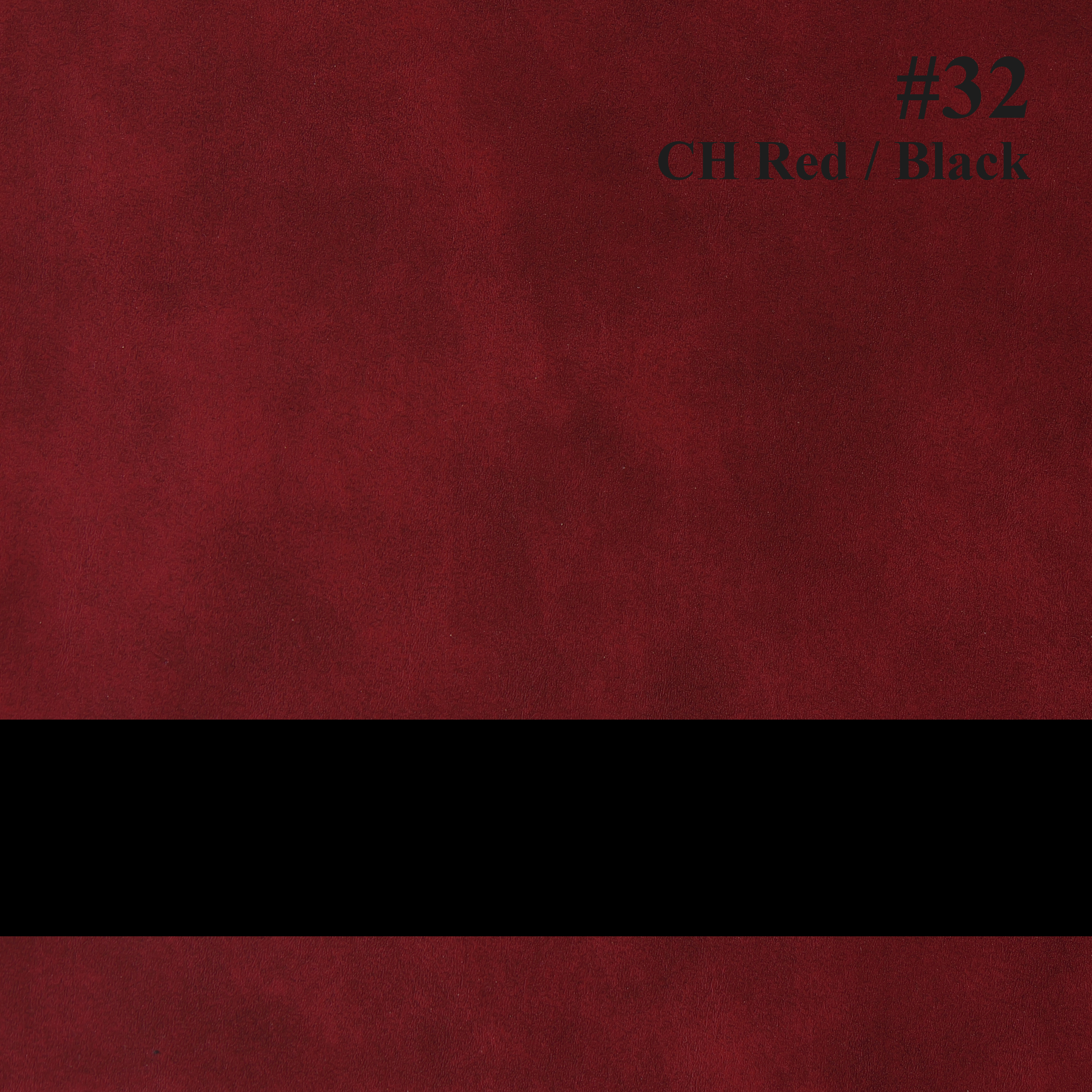 #32 CH red/black