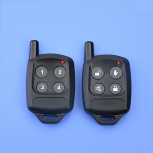 Interruptor de control remoto inalámbrico 433 Mhz Rf Remote 433 Shenzhen Rf Control remoto 433 Mhz sensor de movimiento PIR