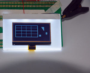 COG 128x64 Grafik-LCD-Modul Monochrom-Display Mono grafik 12864 LCD-Display fpc 12-polig FSTN LCM - Product Image 6