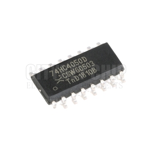 74HC4050D,653 SOIC-16เลขฐานสิบหกที่ไม่ใช่คว่ำตัวแปลงระดับสูงไปต่ำ - Product Image 1