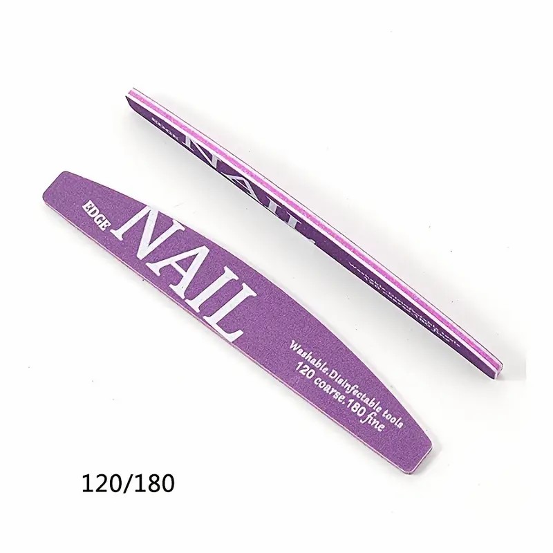 Purple Nail File