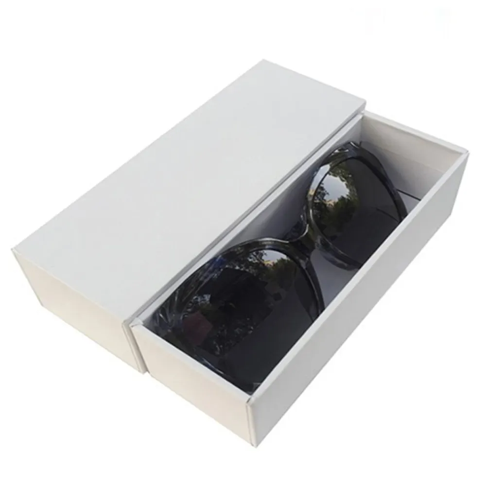 Logo personalizzato cartone occhiali da sole scatole di imballaggio