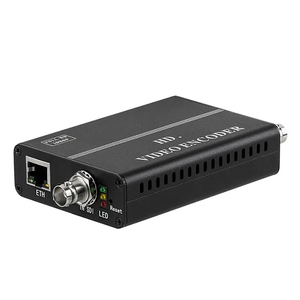 1 Channel H.264 SDI ตัวเข้ารหัสวิดีโอ HD SDI ไปยัง IP ตัวถอดรหัสวิดีโอตัวเข้ารหัส IPTV Live Stream ตัวเข้ารหัส RTMP - Product Image 1