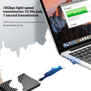 USB4ข้อมูลการชาร์จเร็ว Type-C ตัวผู้กับตัวผู้ส่ง40GB ธันเดอร์โบลท์ USB 4แบบนุ่มแบนสั้น C กับสายต่อ USB - Product Image 3
