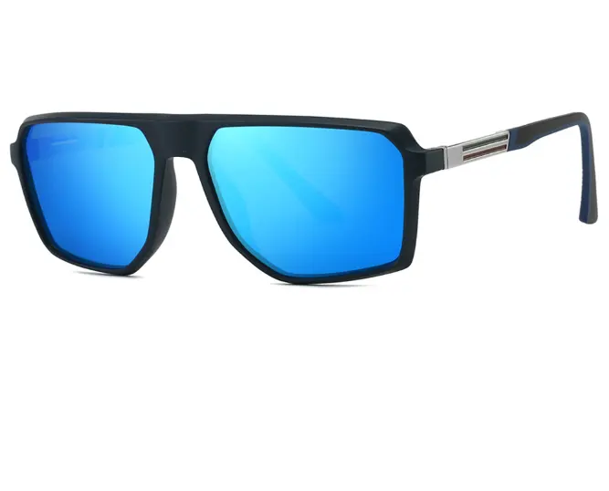 Gafas de sol polarizadas TAC de montura completa para fiestas baratas con estilo promocional en stock con logotipo personalizado