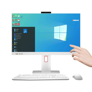 New Product 23.8&quot; <strong>Computer</strong> Laptops and Desktop Business Monoblock System Barebone All in One Gaming Pc Desktop <strong>Computer</strong>