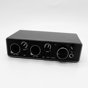 Компьютер Сотовый телефон студия звукозапись USB аудио интерфейс - Product Image 1