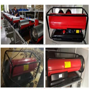 Gia cầm dầu hỏa/Diesel không khí cưỡng bức nóng Unitec nóng khí sưởi ấm cho gia cầm và lợn trang trại - Product Image 6