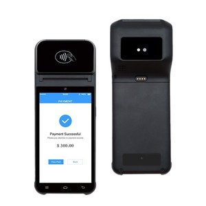 Venta caliente WIFI Tarjeta SIM Android 13 Sistema Pos de mano con impresora térmica Android Dispositivo Pos de recepción de pedidos de mano - Product Image 1