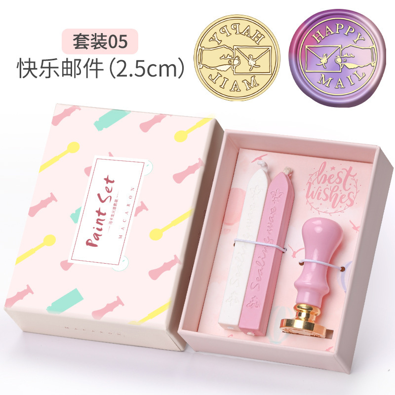 Pink Short Box Set 05 - Happy Mail (2.5cm)
