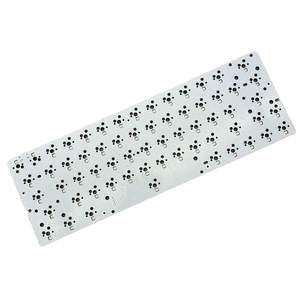 One Stop Manufacturer Hot Swap RGB Type C 60% 65% 75% 80% Tkl Full <strong>Size</strong> 100% Qmk Via <strong>Double</strong> Layer Keyboard <strong>PCB</strong> - Product Image 3