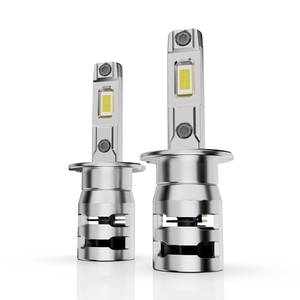 หลอดไฟ LED 30W 3600lm 12V ขนาดเล็กแบบปลั๊กแอนด์เพลย์ติดตั้งง่าย H3ไฟหน้ารถชุดแปลงรถไฟฟ้า