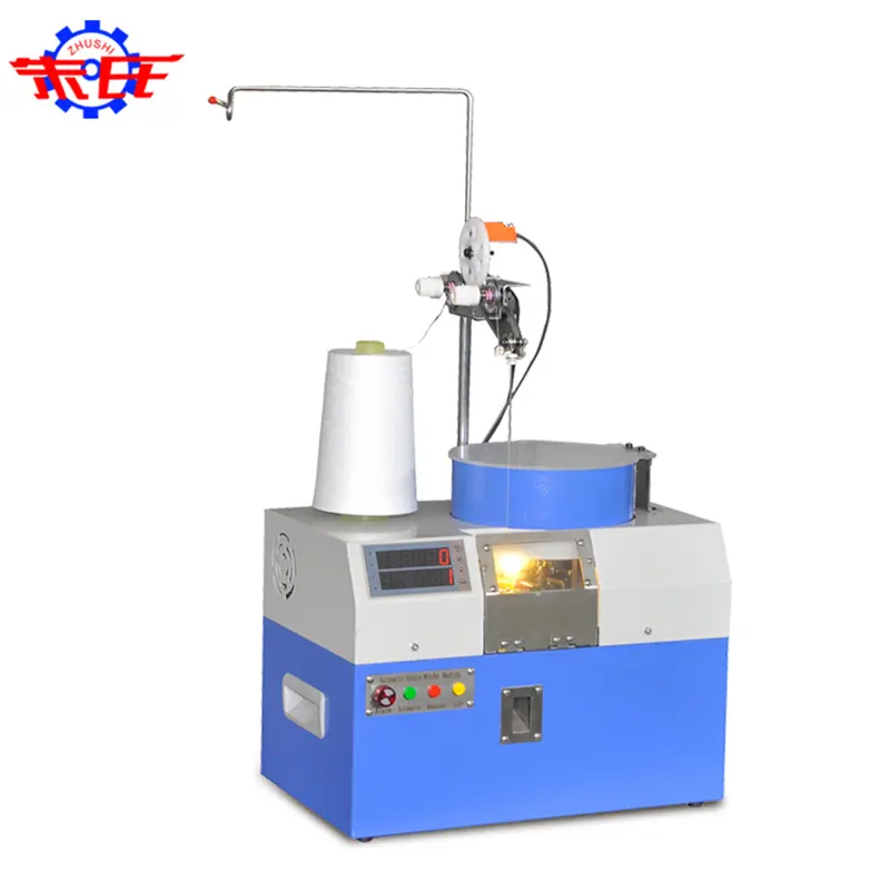 High quality High Speed Electric Automatic Fabric Cable Measuring And Cutting Machine Garment Yarn Winder machine