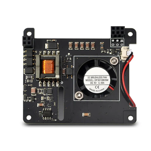 5V2.5A 30W IEEE802.3af standard the smalles poe module t in the world <strong>power</strong> supply poe board SDAPO <strong>Raspberry</strong> <strong>Pi</strong> PoE HAT - Product Image 6