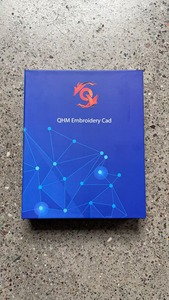 QHM Máquina de bordar por computadora Patrones Diseño Digitalización Software inteligente Servicio postventa de 10 años