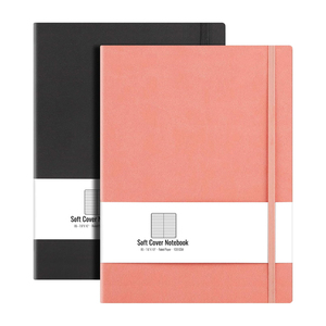 Personal isiertes Soft Touch Notebook Benutzer definiertes Logo Holo graphischer Druck Marken notizbuch PU Hardcover Notebook A5 Cahier Avec Logo - Product Image 1