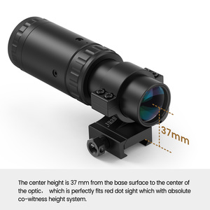RTS Feyachi T15 Flip to Side <strong>Mount</strong> 30MM for Red Dot Magnifier Compatible with PT Suitable for Hunting Scope <strong>Mounts</strong> &amp; Accessories - Product Image 5
