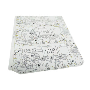 บอร์ด PCB อิเล็กทรอนิกส์ CEM-1ชั้นเดียววัสดุ CEM-3ที่มีพื้นผิว OSP และหน้ากากประสานสีเขียวและพิมพ์สองด้าน - Product Image 3