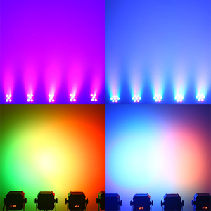 LED 7x3W MINI Par ışık RGB LED Par ışık Dmx512 kontrol DJ disko Bar kulübü parti düğün sahne ışık olay gösterisi - Product Image 6