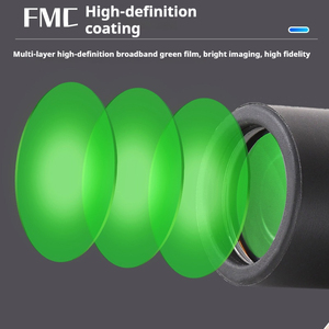 Cổ điển 10x25 thể thao săn bắn kính thiên văn gấp Ống nhòm nhỏ gọn cho cuộc phiêu lưu ngoài trời săn bắn Cắm Trại Kính thiên văn chuyên nghiệp - Product Image 5