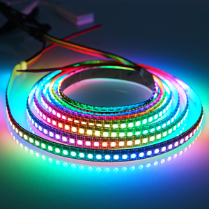 WS2815 integrato IC 12V doppio filo dati WS2815 digitale RGB indirizzabile singolarmente 144Led/M programmabile Pixel luce a Led - Product Image 3