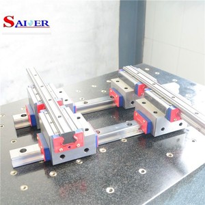 Guía lineal de rodillos cruzados de alta precisión de para CNC/Máquinas Herramientas - Product Image 1