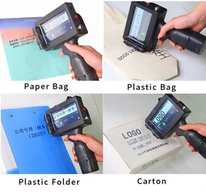Stampante a getto d'inchiostro digitale portatile data di stampa industriale QR Coder numero lotto scatola esterna scatola di imballaggio stampante a getto d'inchiostro pistola - Product Image 2