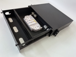ODF 48端口96光纤LC SC光纤配线架室外ODF配线架配线架盒 - Product Image 2