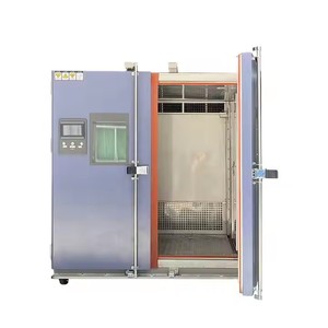 Dispositivo de alta y baja temperatura personalizado, cámara de prueba de envejecimiento, máquina de prueba ambiental simulada, laboratorio constante - Product Image 1