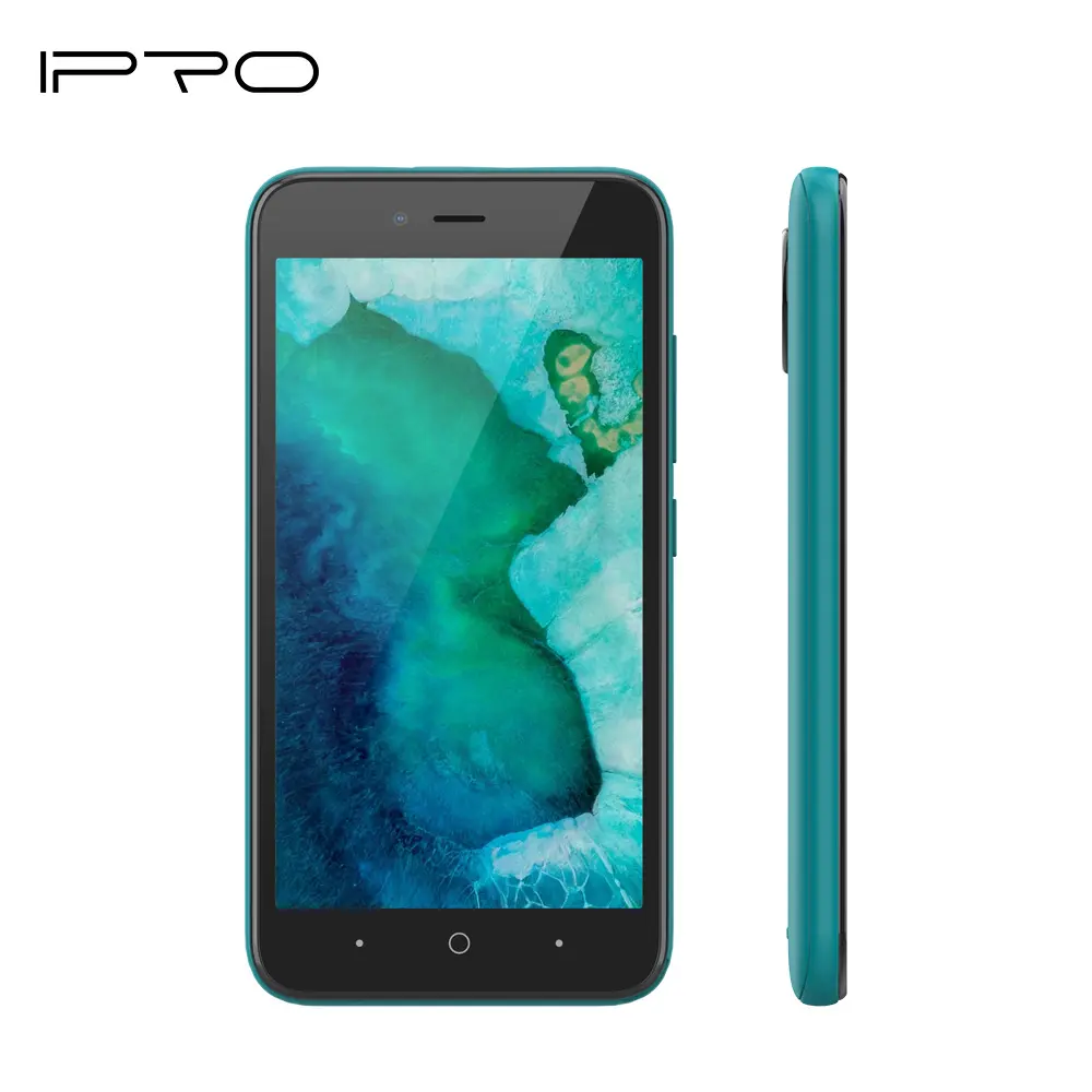 Smartphone de jeu android à quatre cœurs, le smartphone classique, Offre Spéciale pouces, IPRO S501, 1 go + 8 go, réseau 3G, 5.0