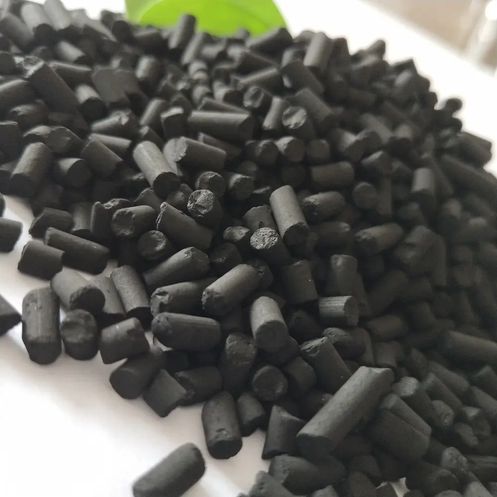Charbon actif de haute pureté pour le prix du charbon actif colonnaire d'unité de PSA par kilogramme