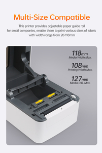 Thermal Direct Label <strong>Printer</strong> Wifi <strong>4</strong> <strong>X</strong> <strong>6</strong> Thermal 110mm Usb Barcode <strong>Printer</strong> Impresora Label Sticker Machine for 2''3'' Size Label - Product Image 5