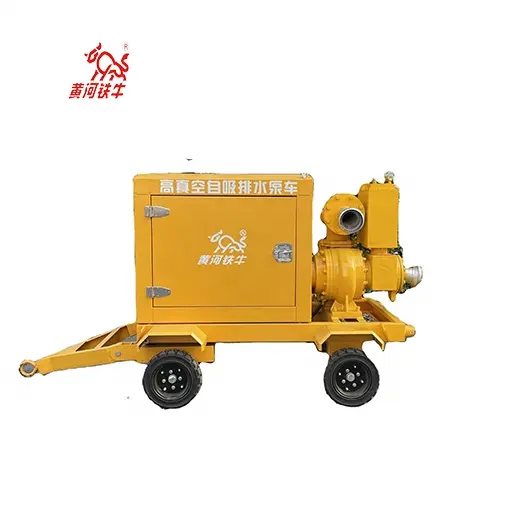 Diesel Waterpomp Set Gemaakt In China Hoge Druk 80Mm 12V 4 Inch 10 Pk Waterpomp Dieselmotor Dieselmotor Centrifugaal Schoon
