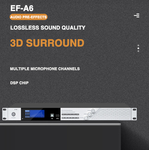 Procesador de Audio 4 in 8 out Digital Professional with DSP Systemクロスオーバー機能オーディオプロセッサ - Product Image 6