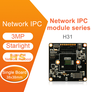 3MP Fullhan CMOS Sensor IPC-Board-Kamera modul Full HD
