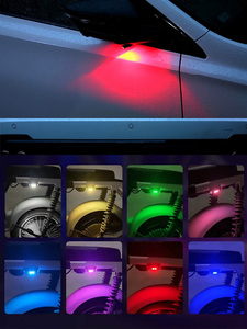 USB LED anti-çarpışma Drone çakarlı lamba Mini uçan uçak gece uyarı sinyali yanıp sönen ışık araba ışık aksesuarları için - Product Image 4