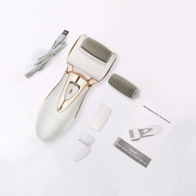 Nuovo arrivo Vacuum USB ricaricabile Hard Skin Foot File Callus Remove Trimmer Electric Callus Remover per i piedi