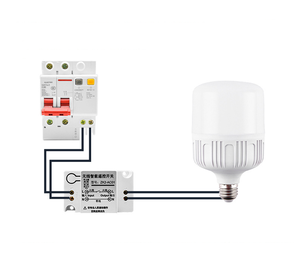 Telecomando wireless 433mhz 315Mhz AC 220v 1 canale relè modulo ricevitore controller per luce - Product Image 5
