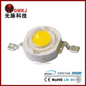 Bridgelux Epistar Chip Wide Angle 140 Degree <strong>Star</strong> Aluminum Heatsink <strong>1w</strong> /3w White High Power <strong>LED</strong> 80 3 Years Warm White 3v 100 1.0 - Product Image 4