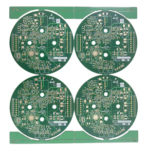 Çok katmanlı FR4 94 V0 Pcb yeşil Soldermask Au Imers ve HASL yüzeyi ile kontrollü Impadance - Product Image 2