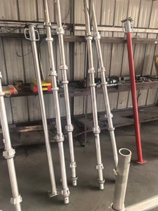 Molde Encofrado de viga superior Sistema de andamio de bloqueo de copa de diseño moderno resistente con piezas de escalera Acoplador de apoyo de construcción - Product Image 5